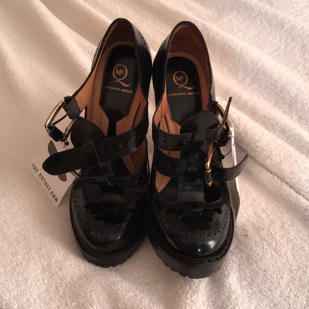 McQ Alexander McQueen Mary Jane pumps